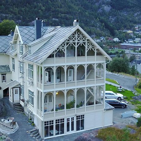 Vikinghaug Apartment ออดดา ภายนอก รูปภาพ