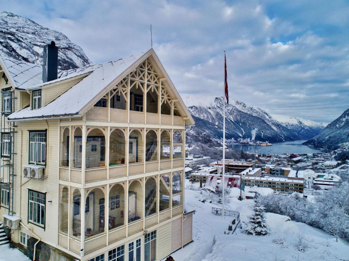 Vikinghaug Apartment ออดดา ภายนอก รูปภาพ