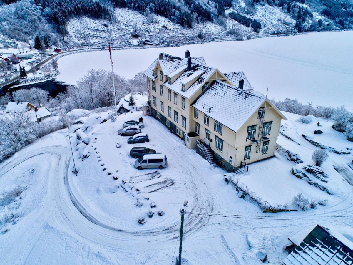 Vikinghaug Apartment ออดดา ภายนอก รูปภาพ