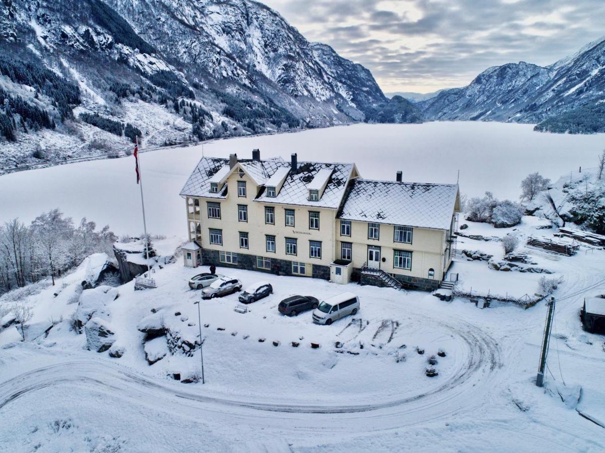 Vikinghaug Apartment ออดดา ภายนอก รูปภาพ