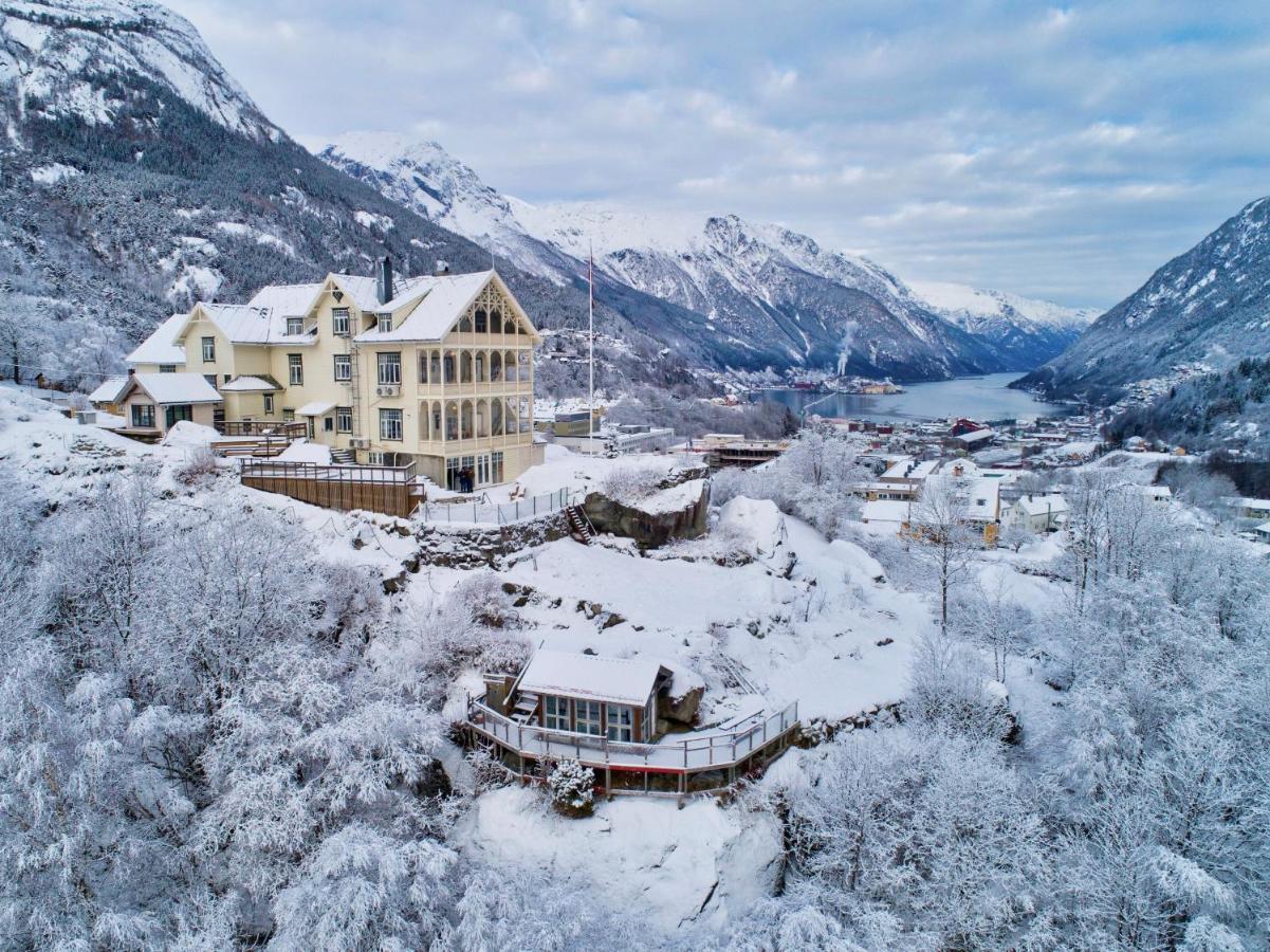 Vikinghaug Apartment ออดดา ภายนอก รูปภาพ