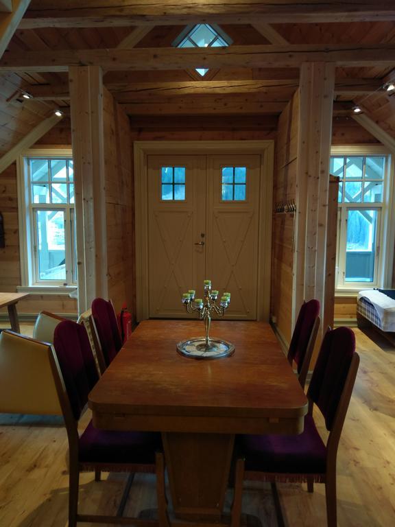 Vikinghaug Apartment ออดดา ภายนอก รูปภาพ