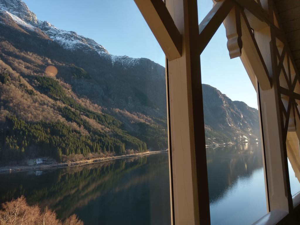 Vikinghaug Apartment ออดดา ภายนอก รูปภาพ
