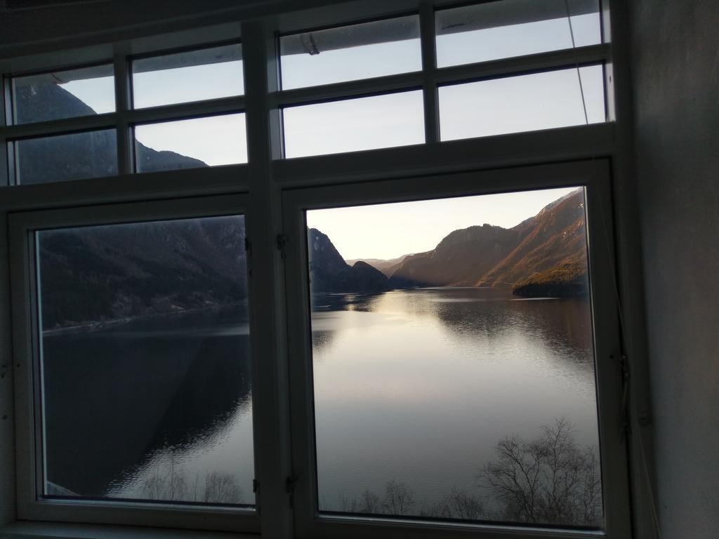 Vikinghaug Apartment ออดดา ภายนอก รูปภาพ