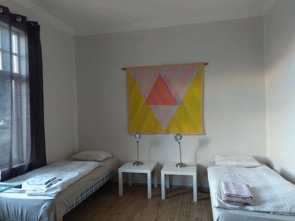 Vikinghaug Apartment ออดดา ภายนอก รูปภาพ