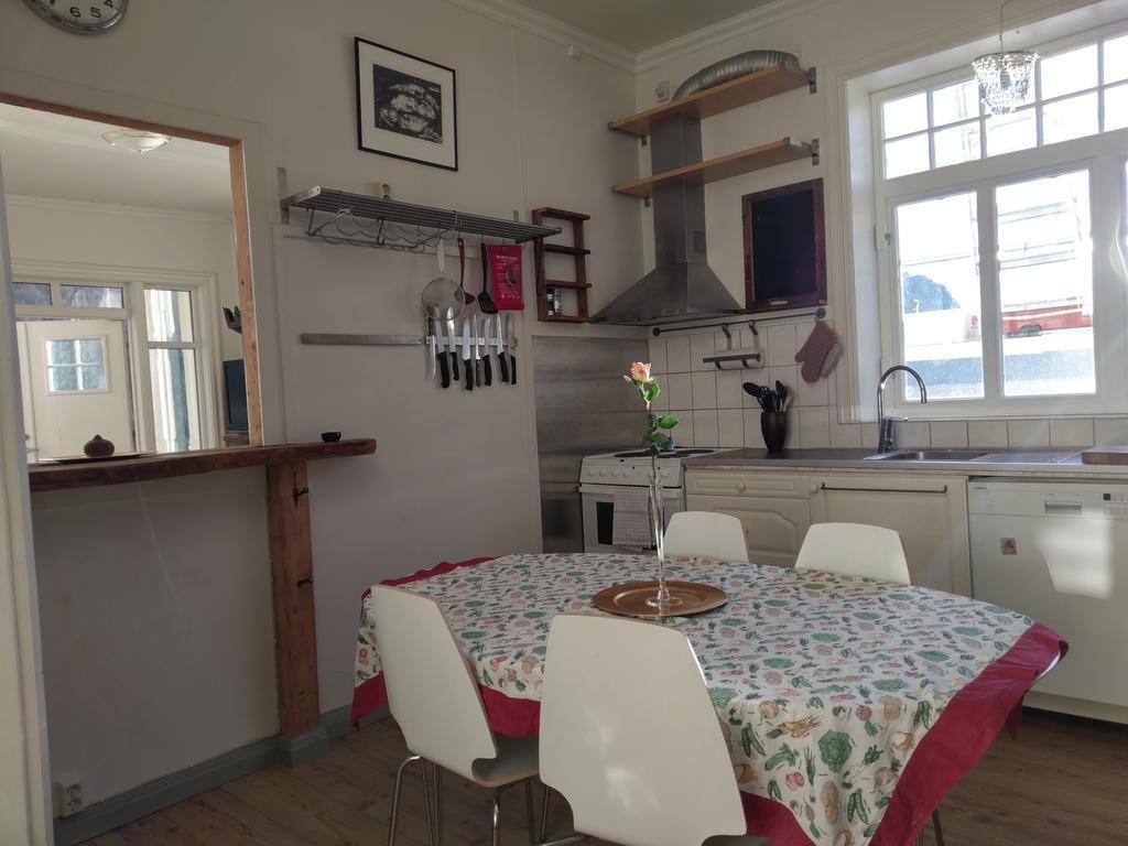 Vikinghaug Apartment ออดดา ภายนอก รูปภาพ