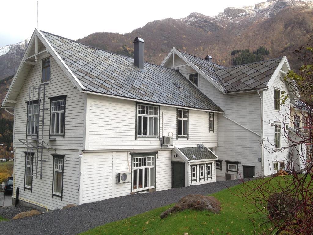 Vikinghaug Apartment ออดดา ภายนอก รูปภาพ