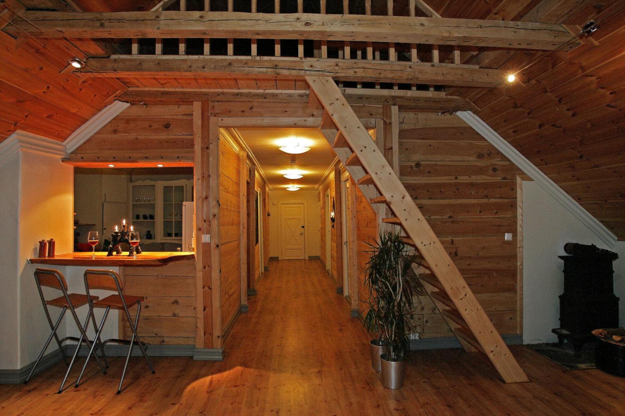 Vikinghaug Apartment ออดดา ภายนอก รูปภาพ