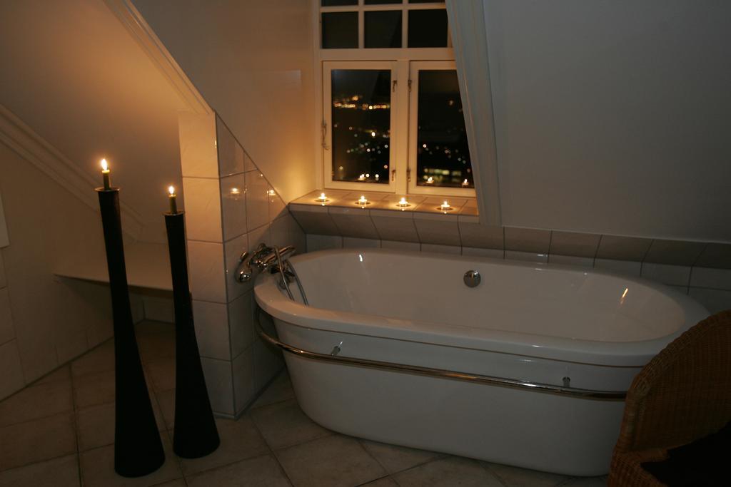 Vikinghaug Apartment ออดดา ภายนอก รูปภาพ
