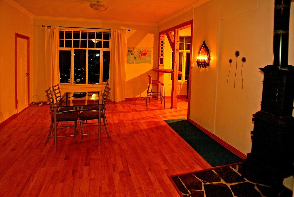 Vikinghaug Apartment ออดดา ภายนอก รูปภาพ