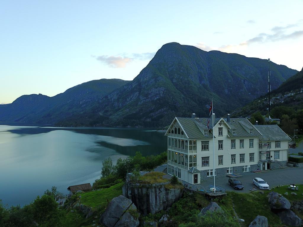 Vikinghaug Apartment ออดดา ภายนอก รูปภาพ