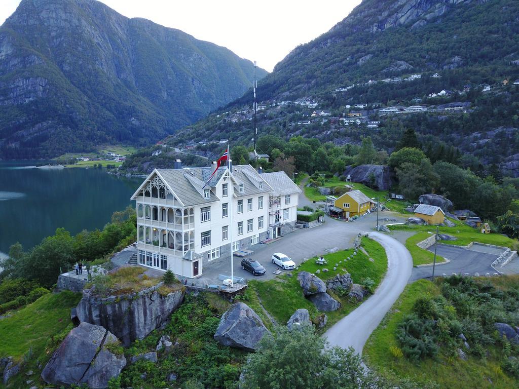 Vikinghaug Apartment ออดดา ภายนอก รูปภาพ