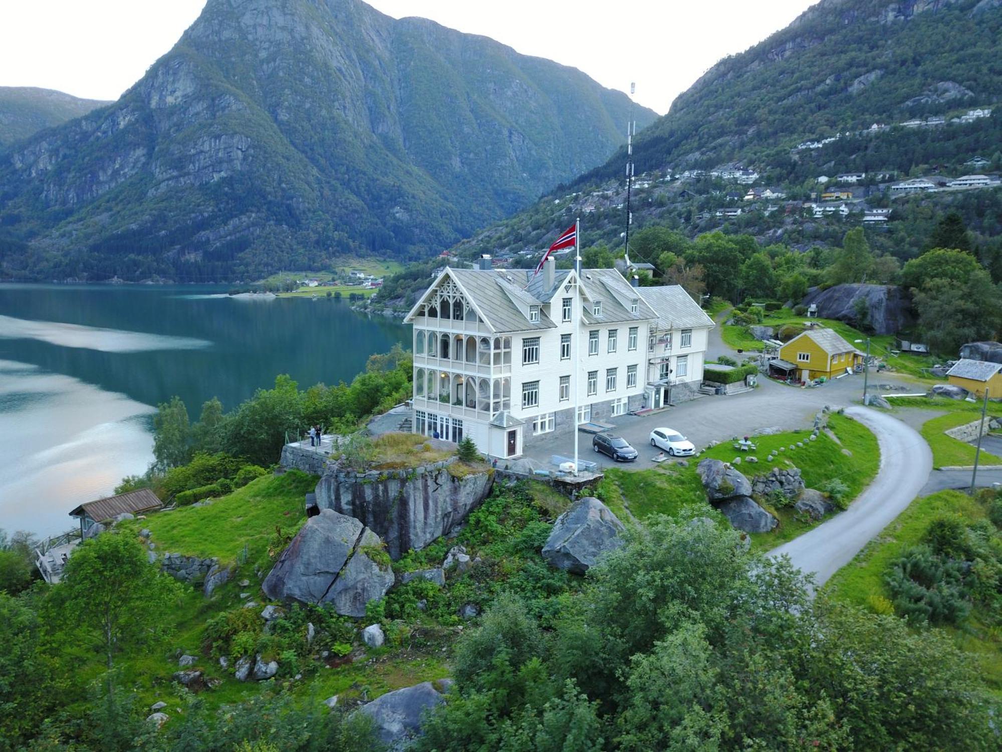 Vikinghaug Apartment ออดดา ภายนอก รูปภาพ