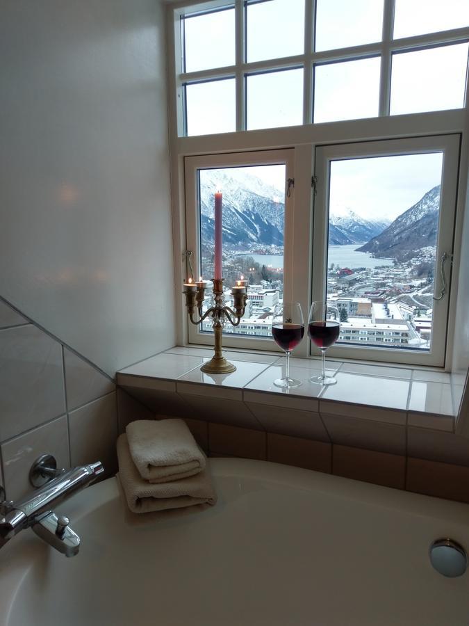 Vikinghaug Apartment ออดดา ภายนอก รูปภาพ